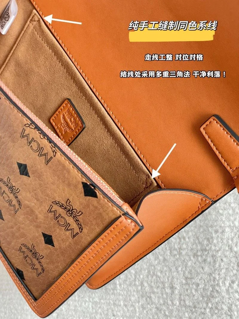 MCM Satchel Bags Efficient 45748
