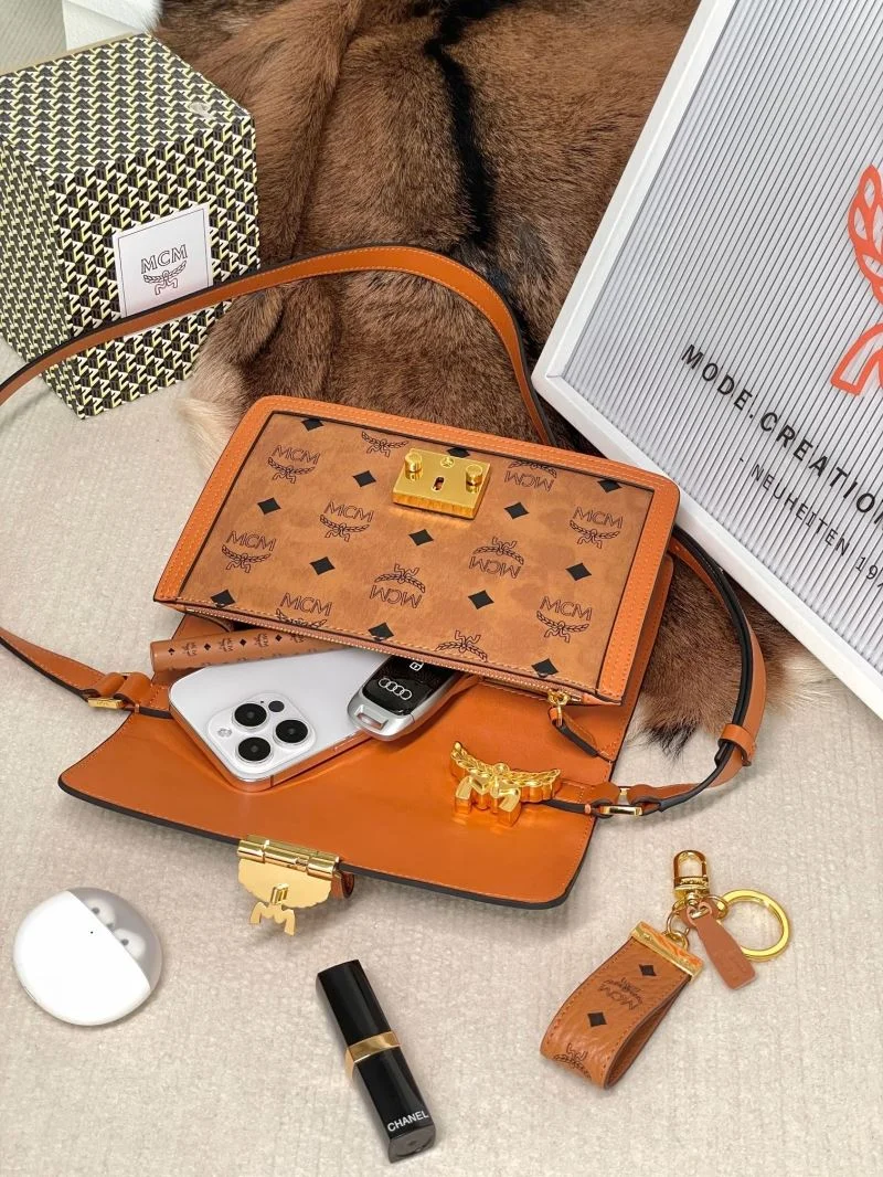 MCM Satchel Bags Efficient 45748
