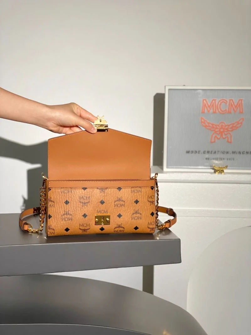 Trendy MCM Satchel Bags 45667