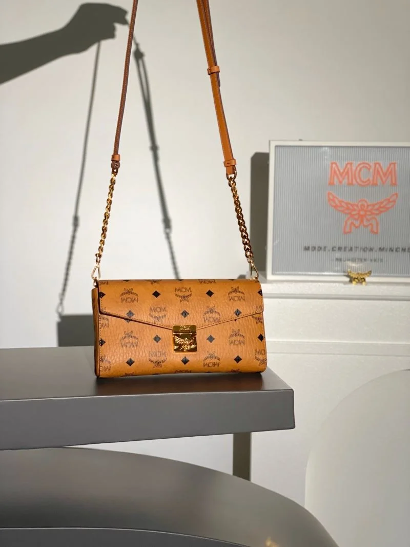 Trendy MCM Satchel Bags 45667