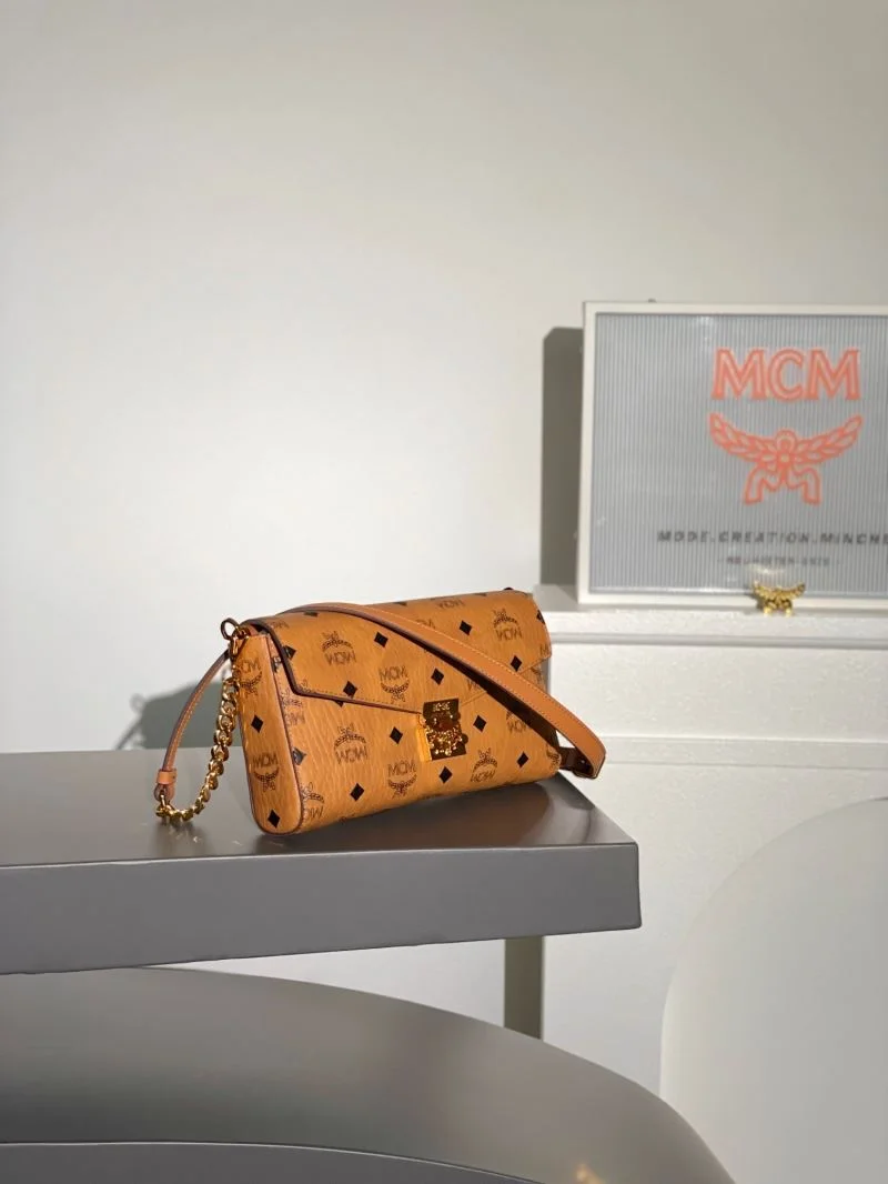 Trendy MCM Satchel Bags 45667