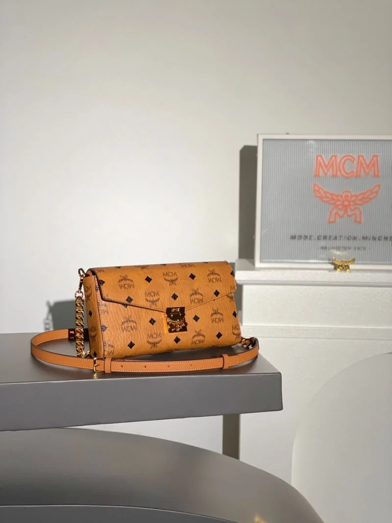 Trendy MCM Satchel Bags 45667