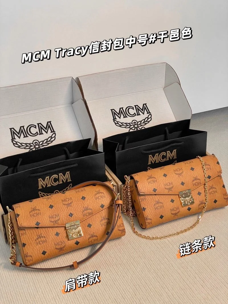 Trendy MCM Satchel Bags 45667
