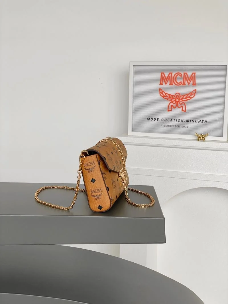MCM Satchel Bags Soft 45666