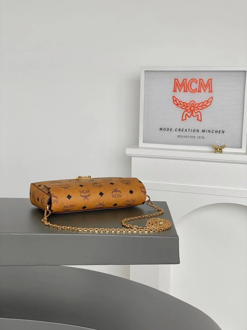 MCM Satchel Bags Soft 45666