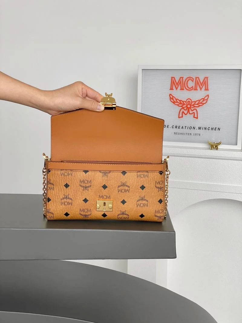 MCM Satchel Bags Soft 45666