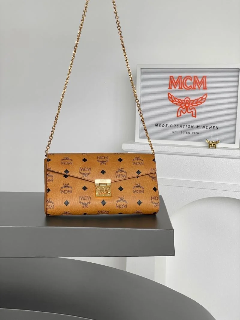 MCM Satchel Bags Soft 45666