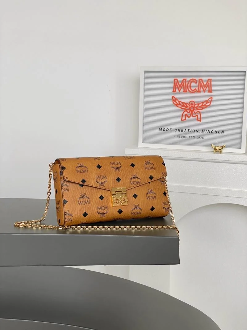 MCM Satchel Bags Soft 45666
