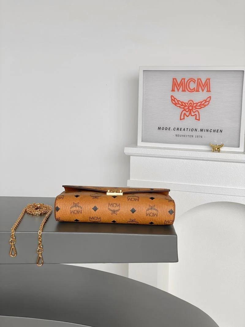 MCM Satchel Bags Soft 45666