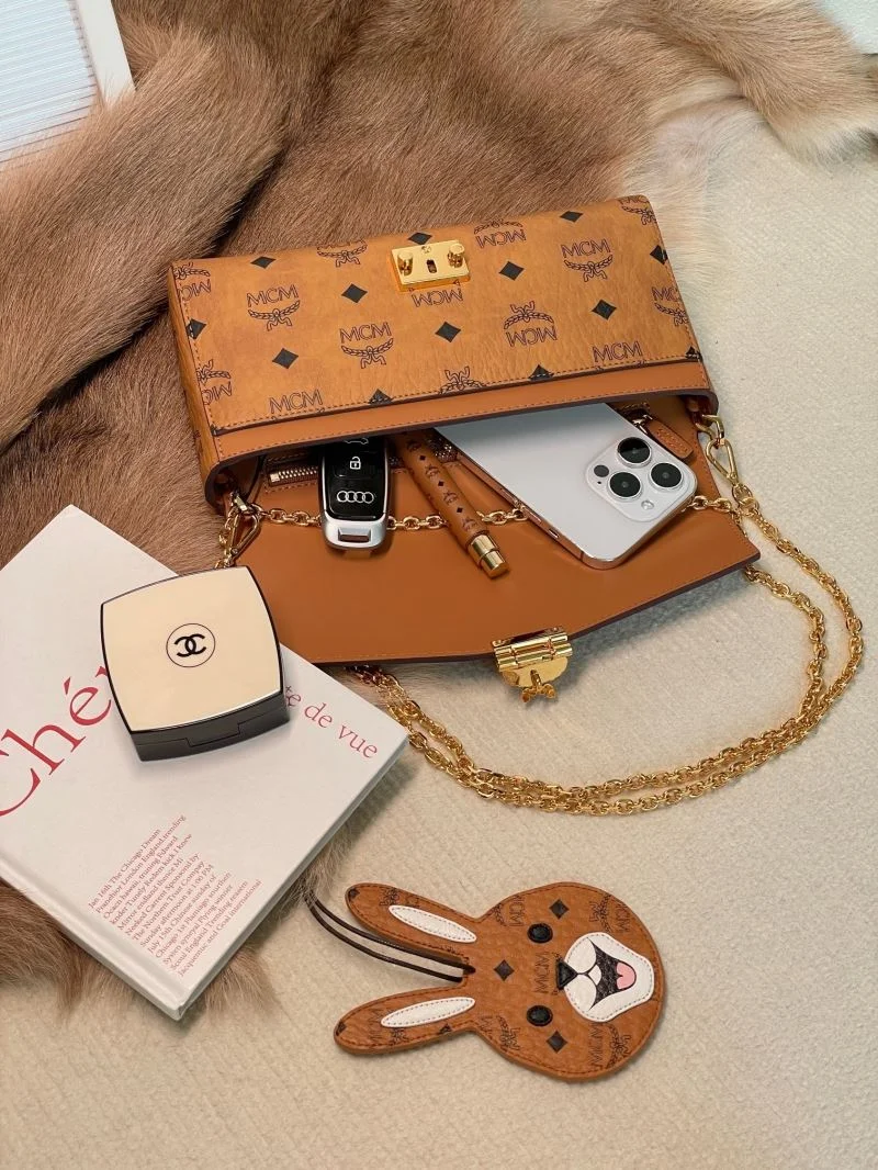 MCM Satchel Bags Soft 45666