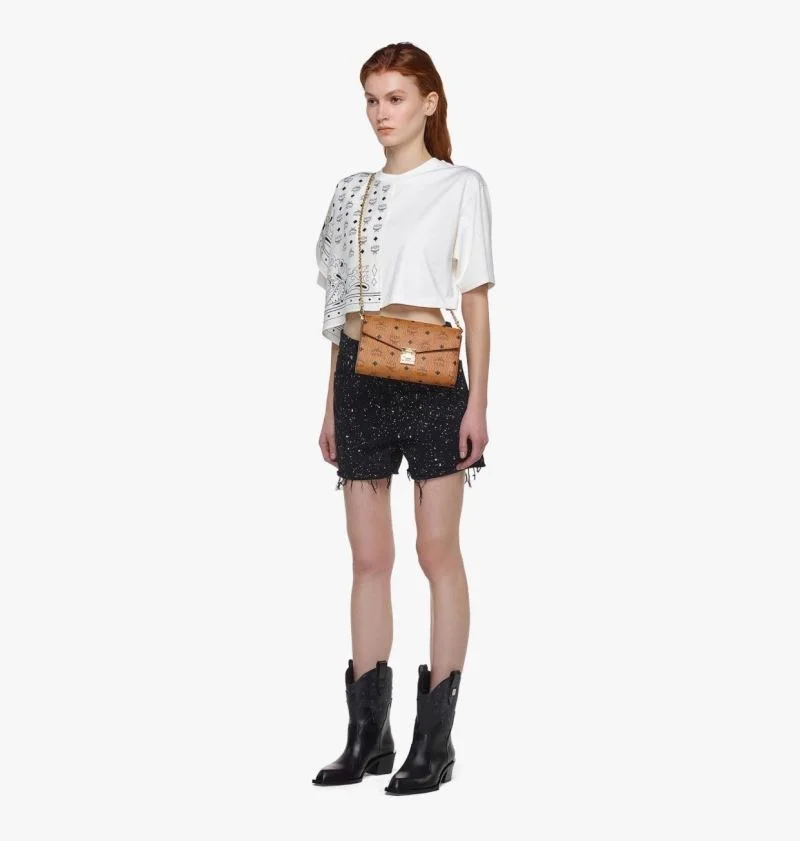 MCM Satchel Bags Soft 45666