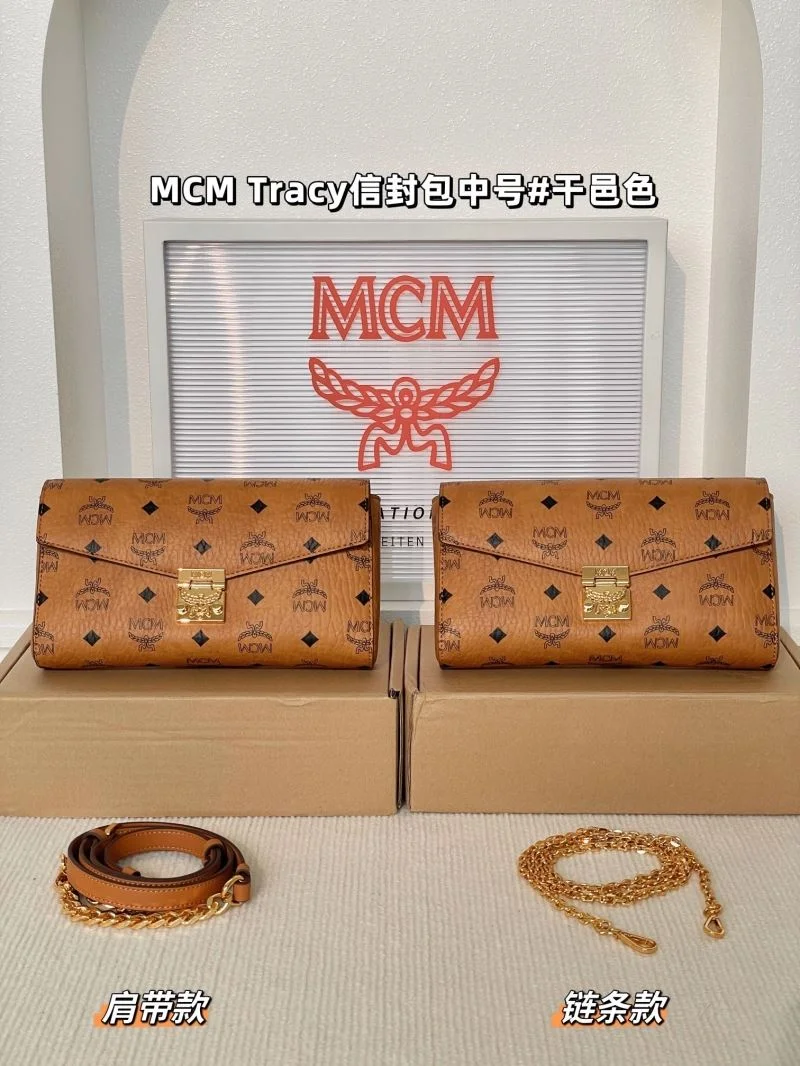MCM Satchel Bags Soft 45666
