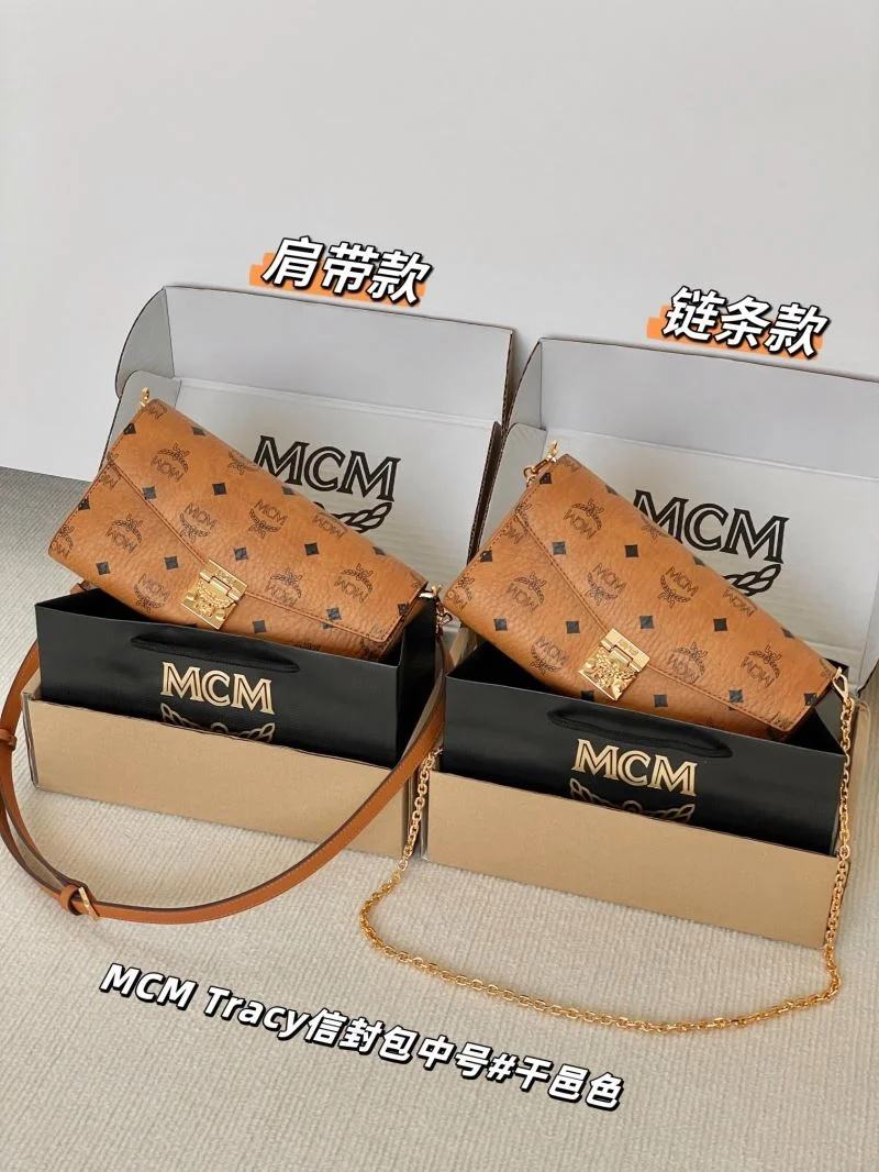 MCM Satchel Bags Soft 45666