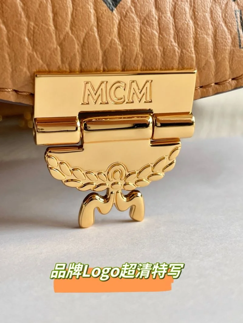 Durable MCM Satchel Bags 45676