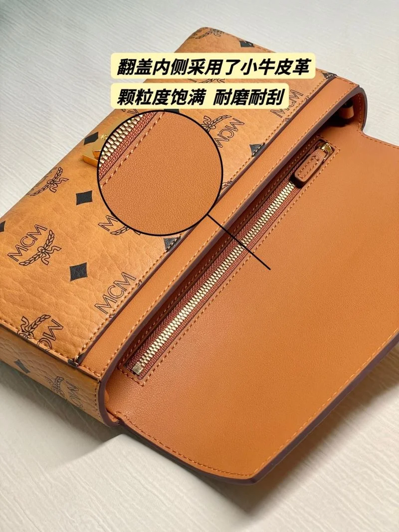 Durable MCM Satchel Bags 45676