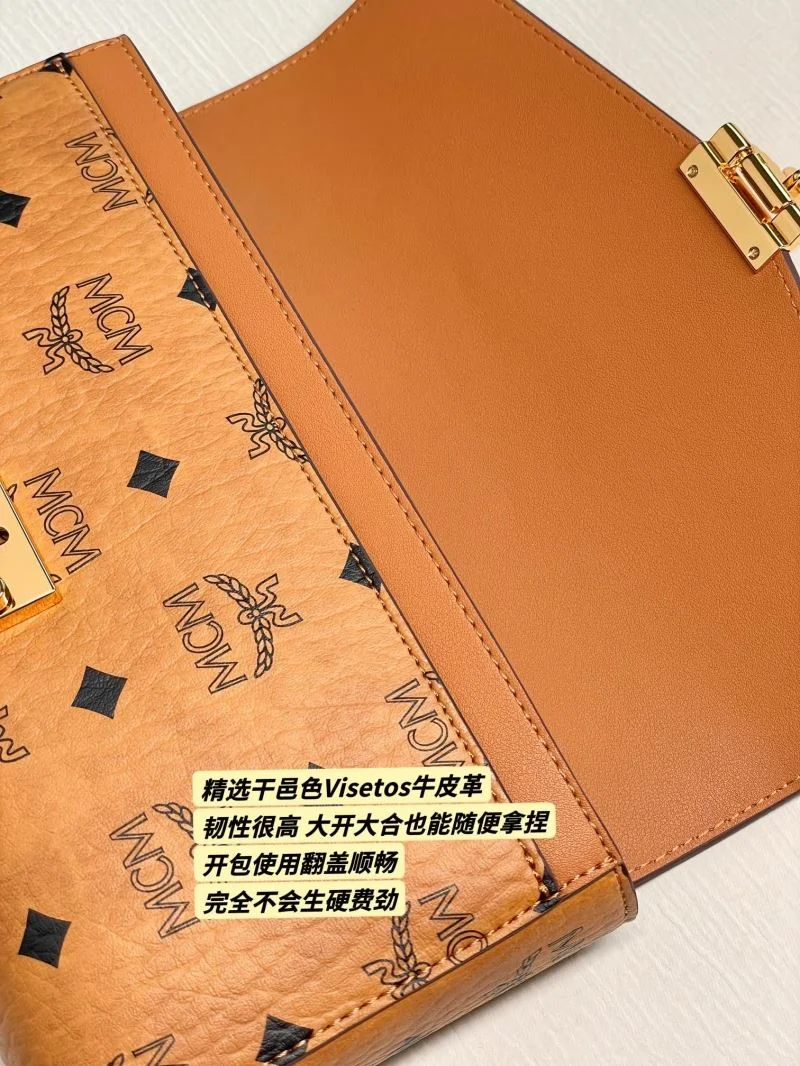Durable MCM Satchel Bags 45676
