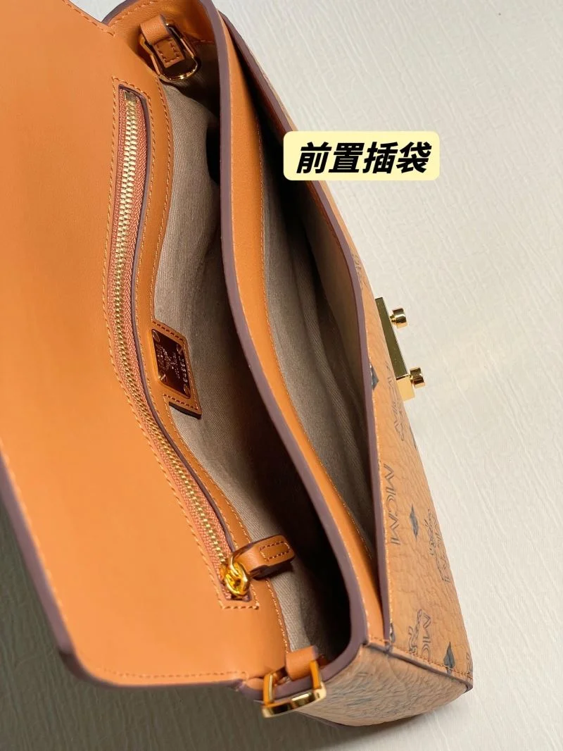Durable MCM Satchel Bags 45676