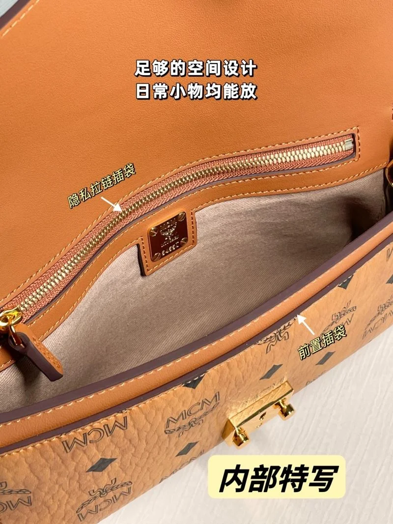Durable MCM Satchel Bags 45676