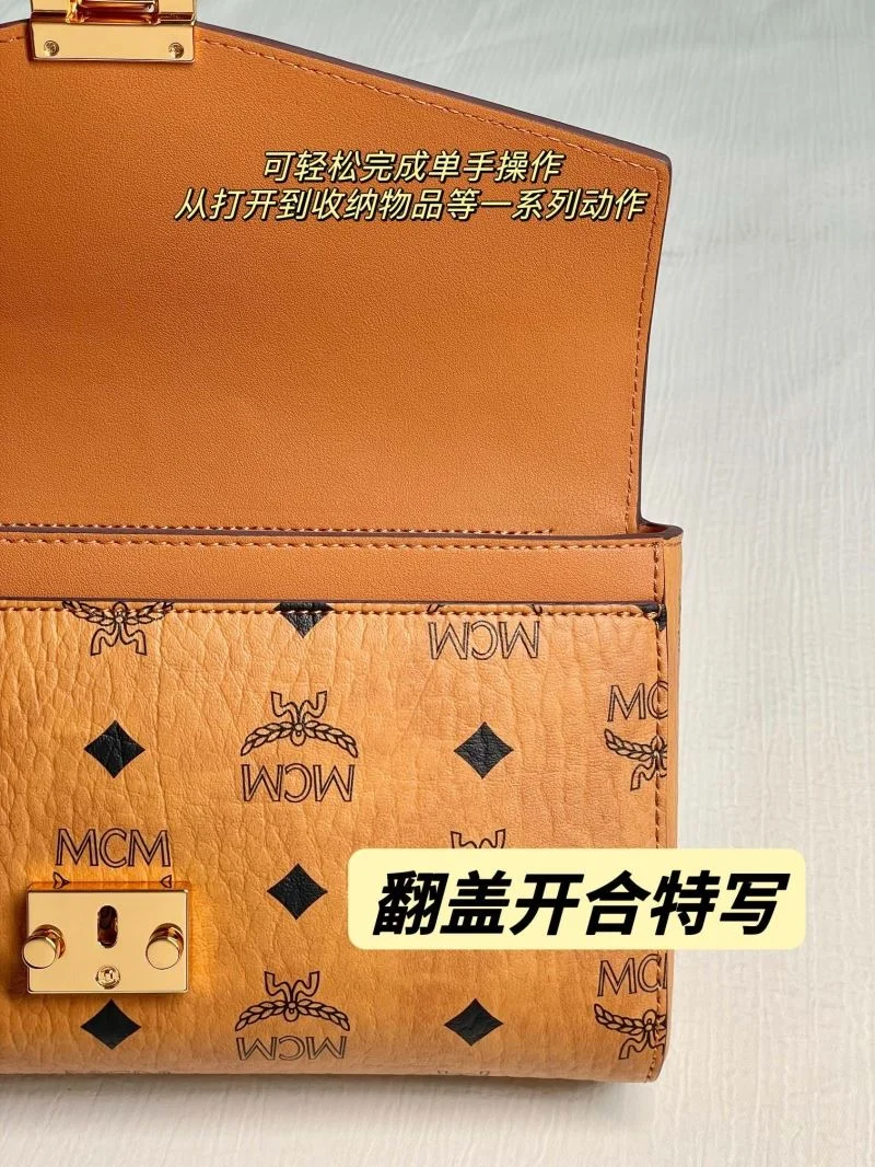 Durable MCM Satchel Bags 45676