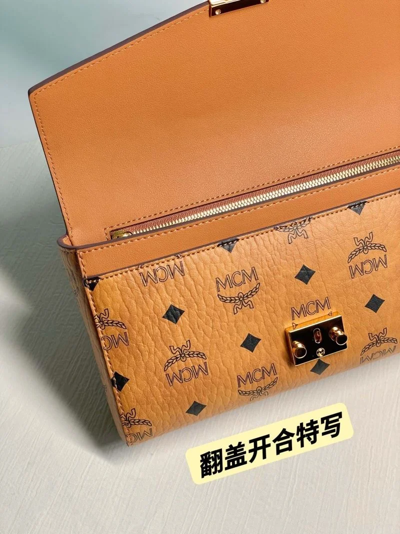 Durable MCM Satchel Bags 45676