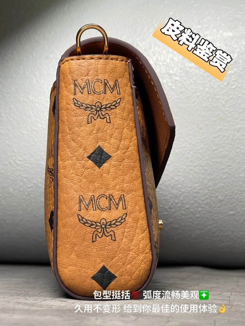 Durable MCM Satchel Bags 45676