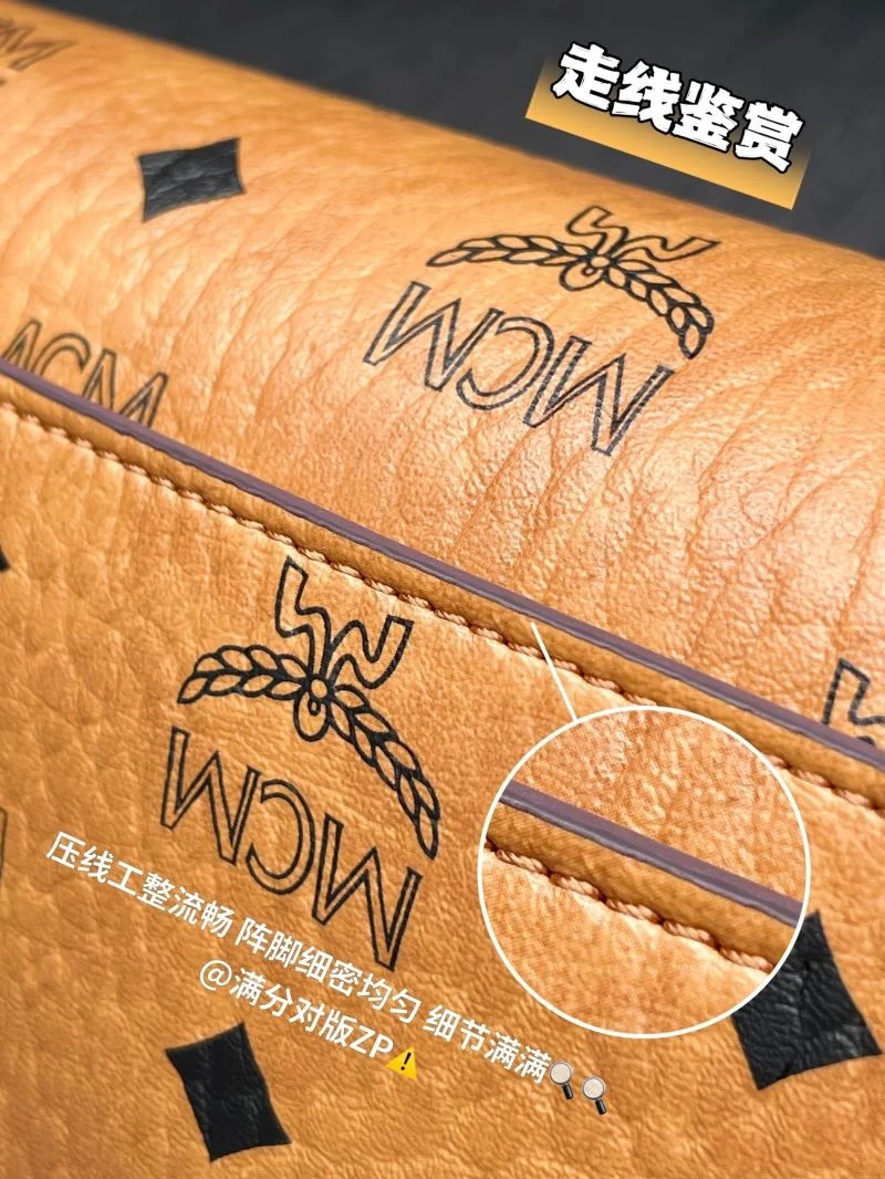Durable MCM Satchel Bags 45676