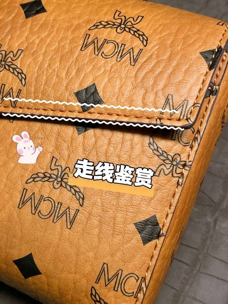 Durable MCM Satchel Bags 45676