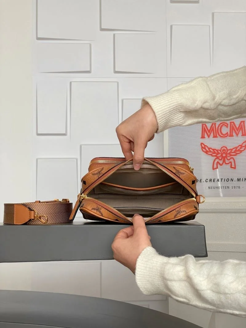 Comfortable MCM Satchel Bags 45750