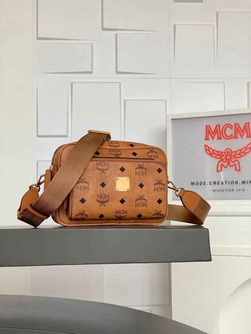 Comfortable MCM Satchel Bags 45750