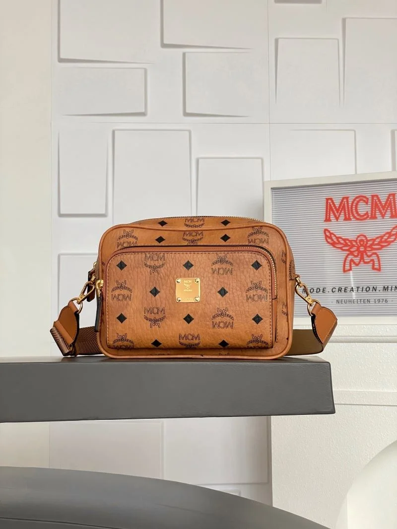 Comfortable MCM Satchel Bags 45750