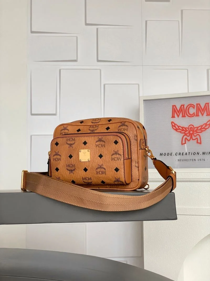 Comfortable MCM Satchel Bags 45750