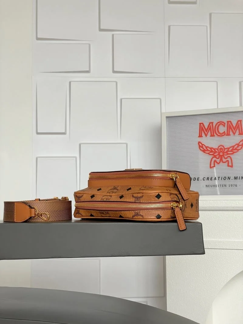 Comfortable MCM Satchel Bags 45750