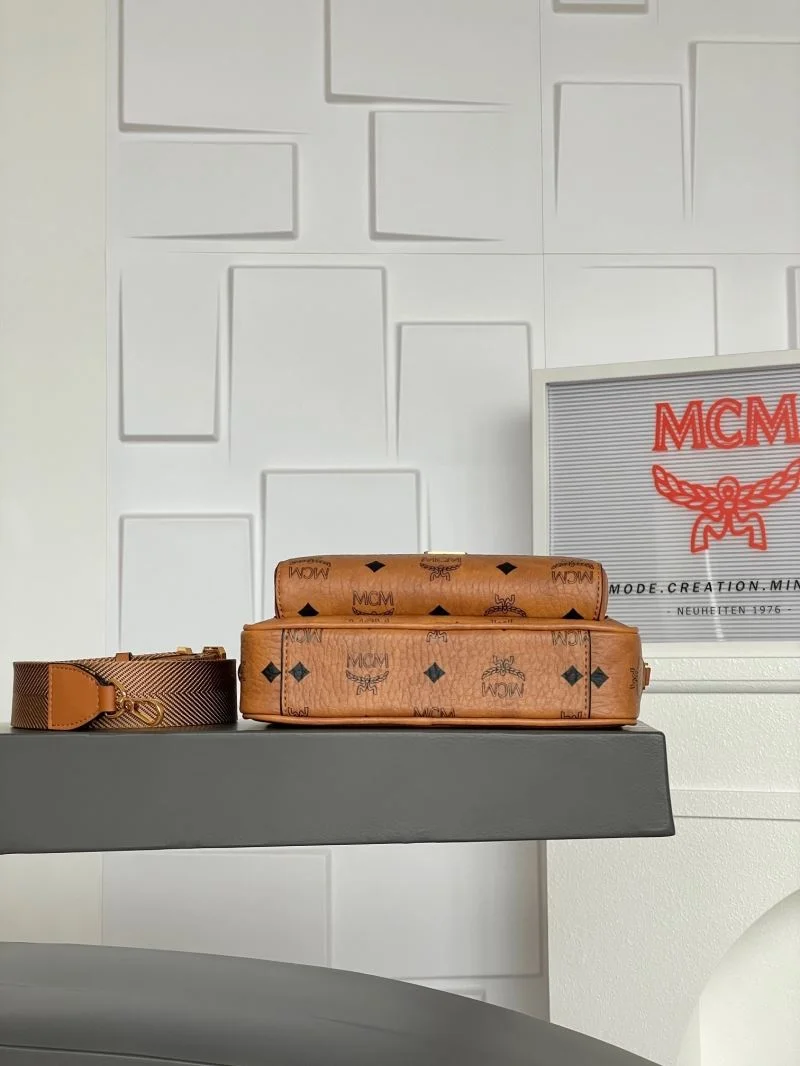Comfortable MCM Satchel Bags 45750