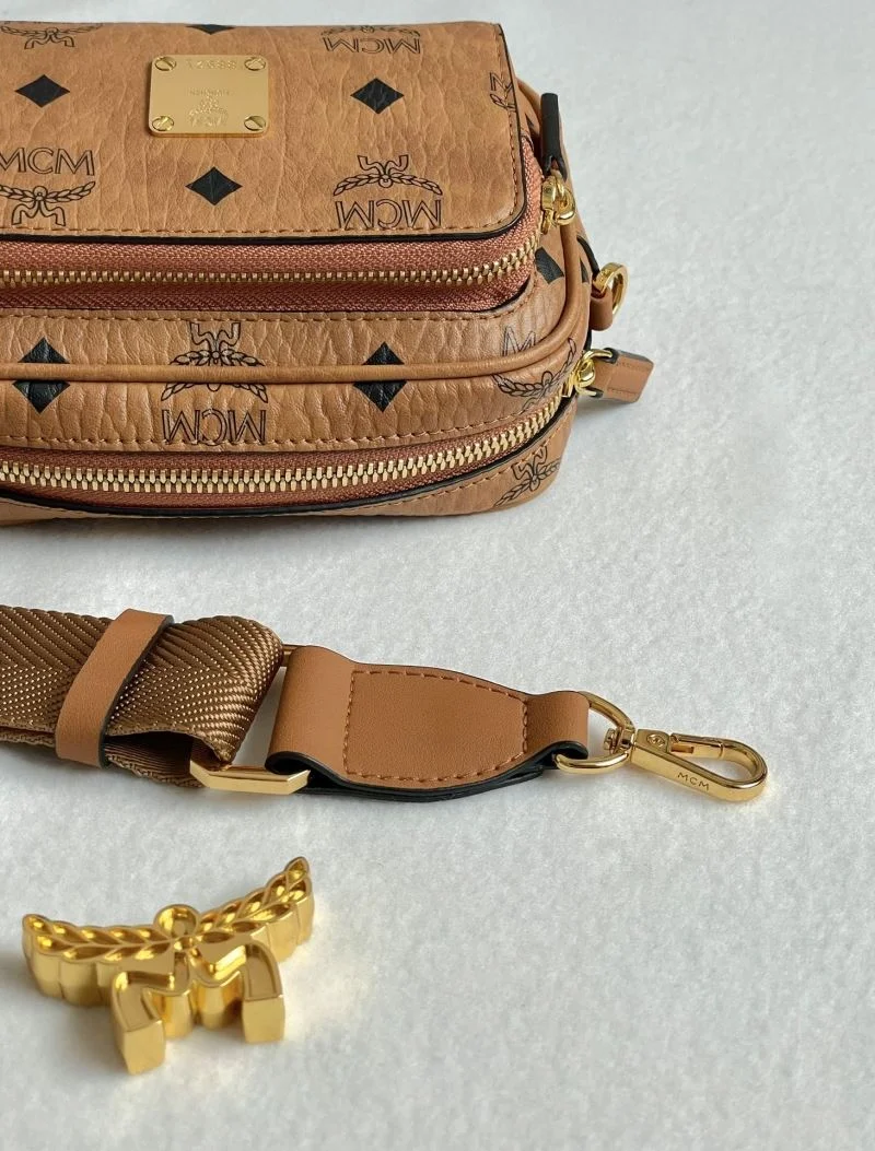 Comfortable MCM Satchel Bags 45750