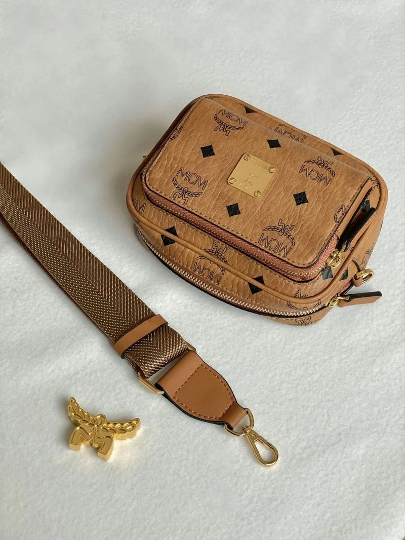 Comfortable MCM Satchel Bags 45750