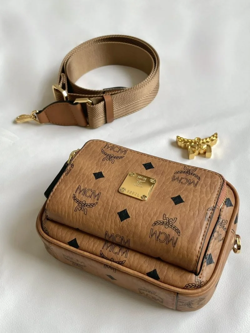 Comfortable MCM Satchel Bags 45750