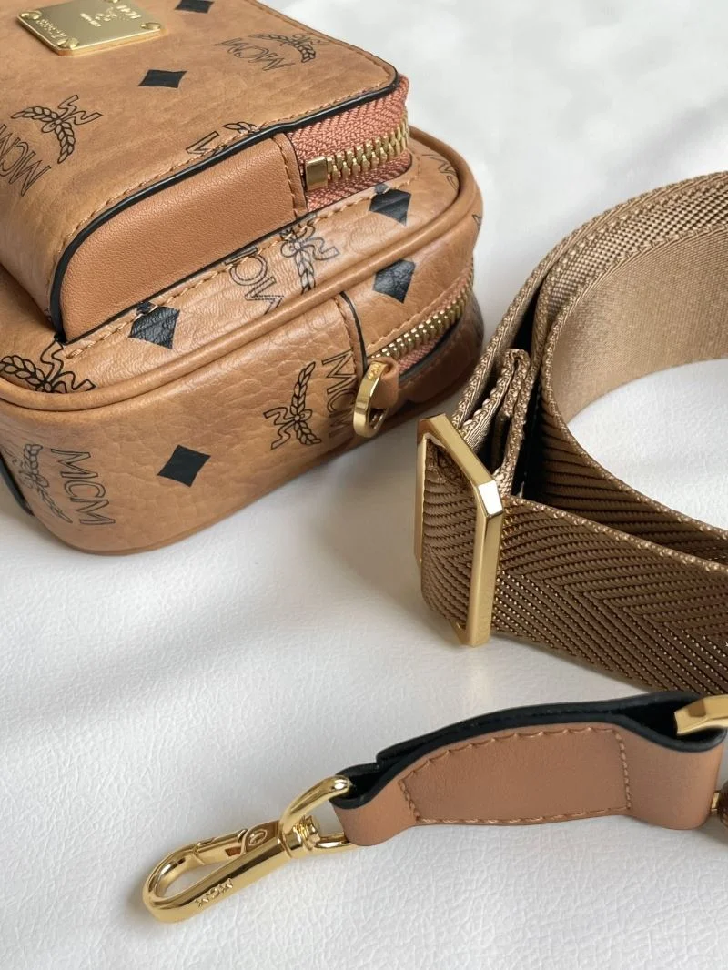 Comfortable MCM Satchel Bags 45750