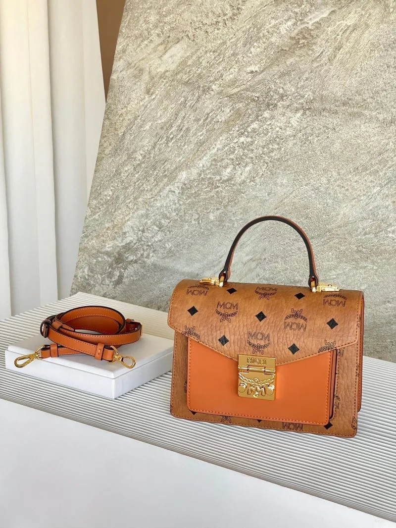 WeatherProof MCM Satchel Bags 45668