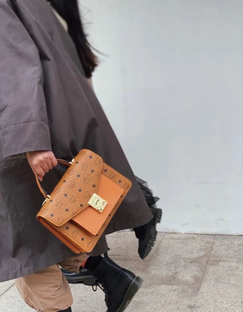 WeatherProof MCM Satchel Bags 45668