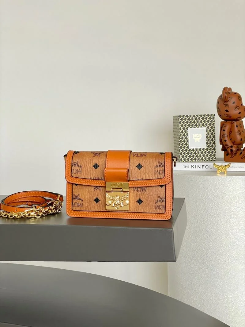 MCM Satchel Bags Functional 45737