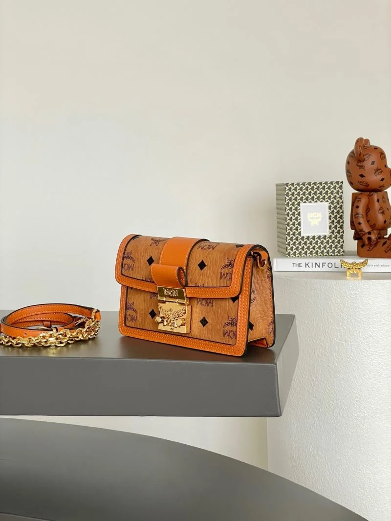 MCM Satchel Bags Functional 45737