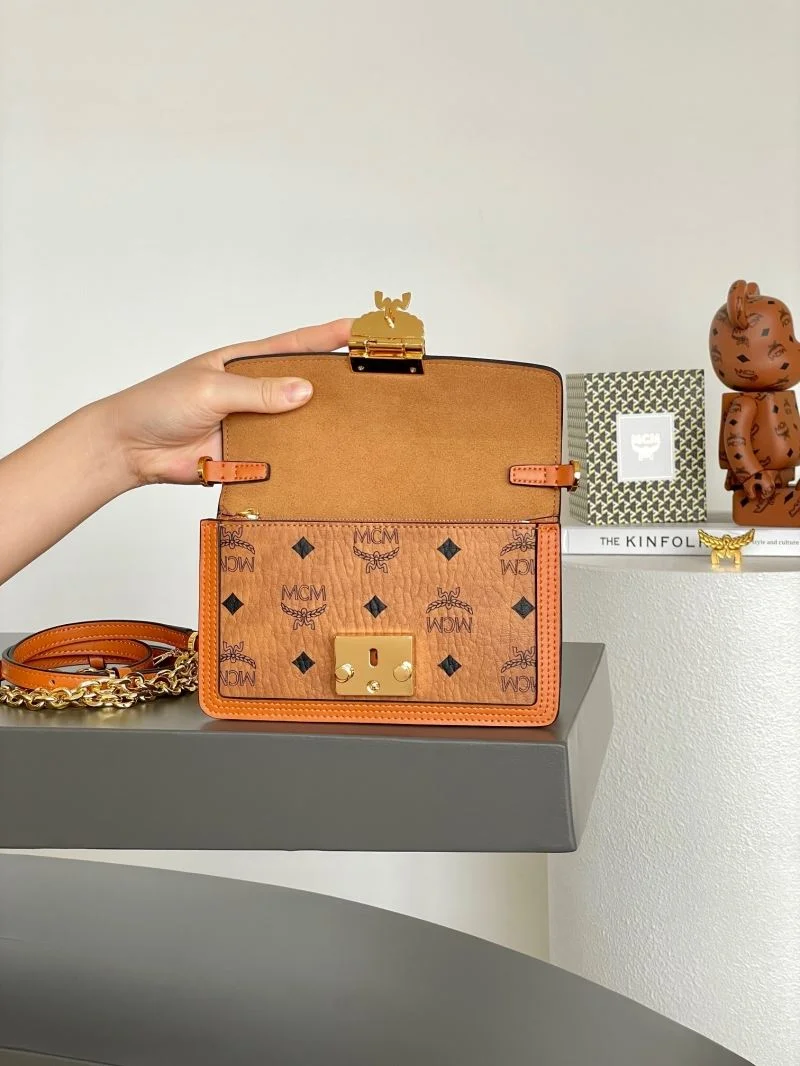 MCM Satchel Bags Functional 45737