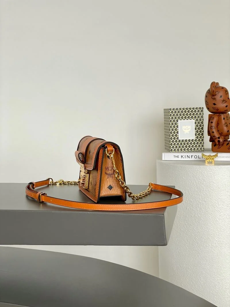 MCM Satchel Bags Functional 45737
