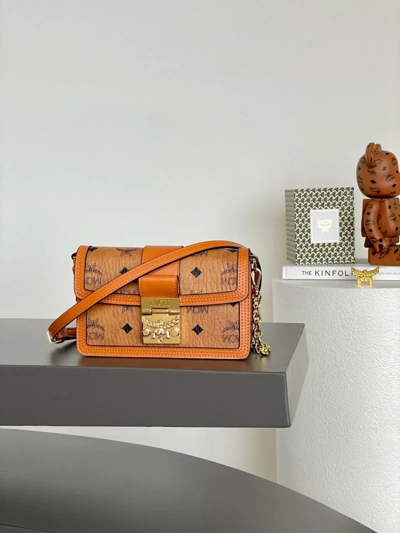 MCM Satchel Bags Functional 45737