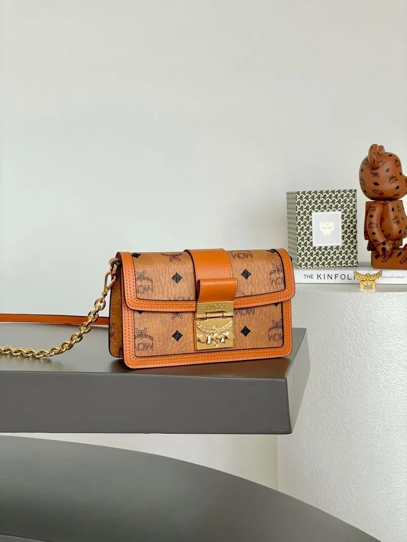MCM Satchel Bags Functional 45737
