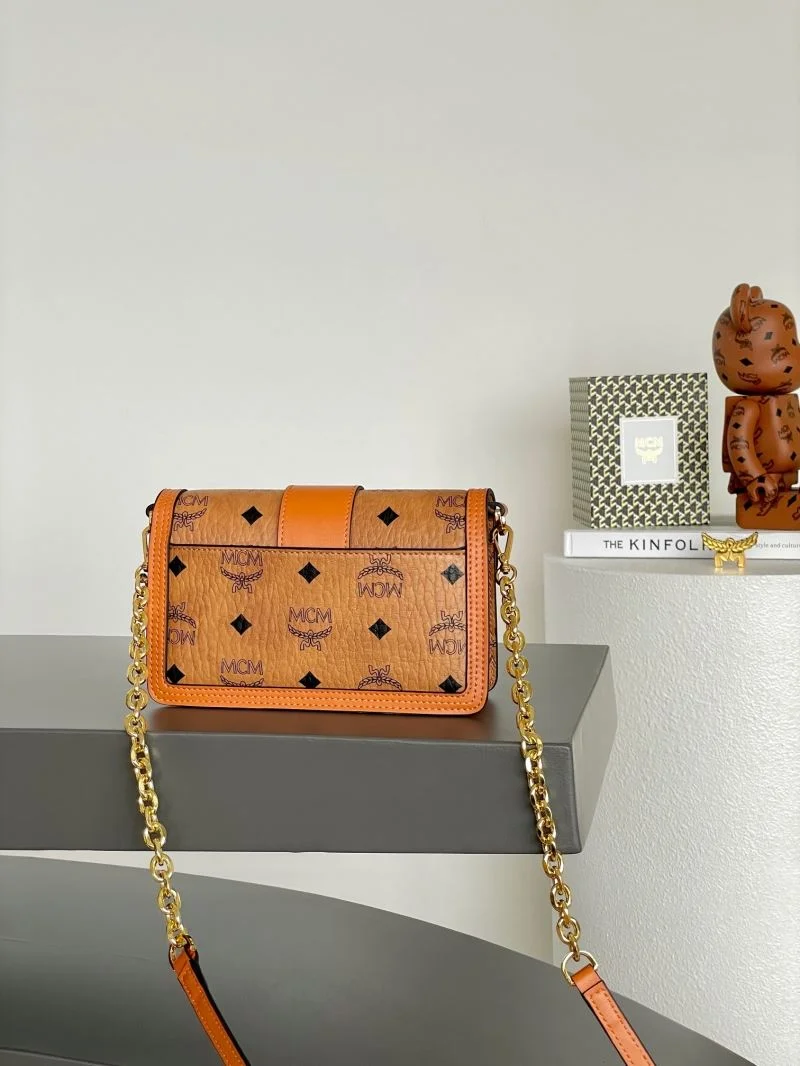 MCM Satchel Bags Functional 45737