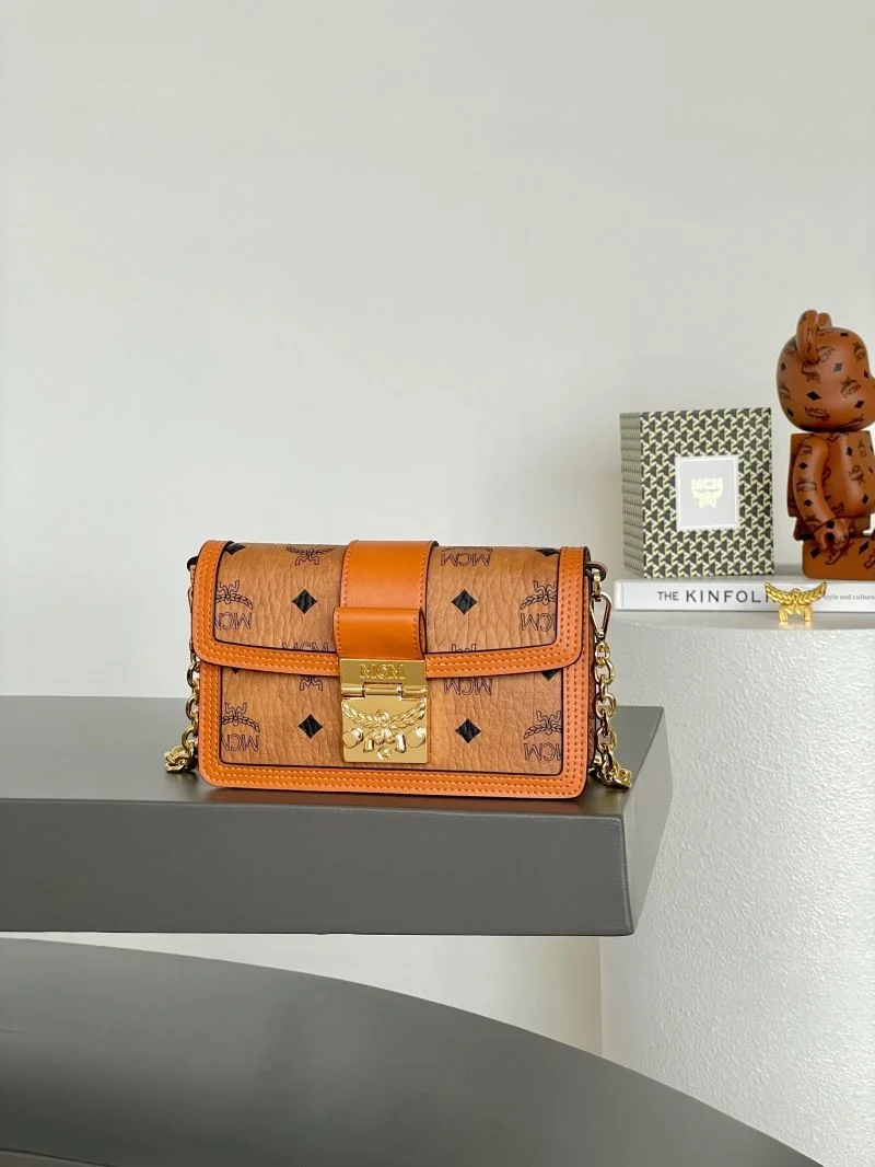 MCM Satchel Bags Functional 45737