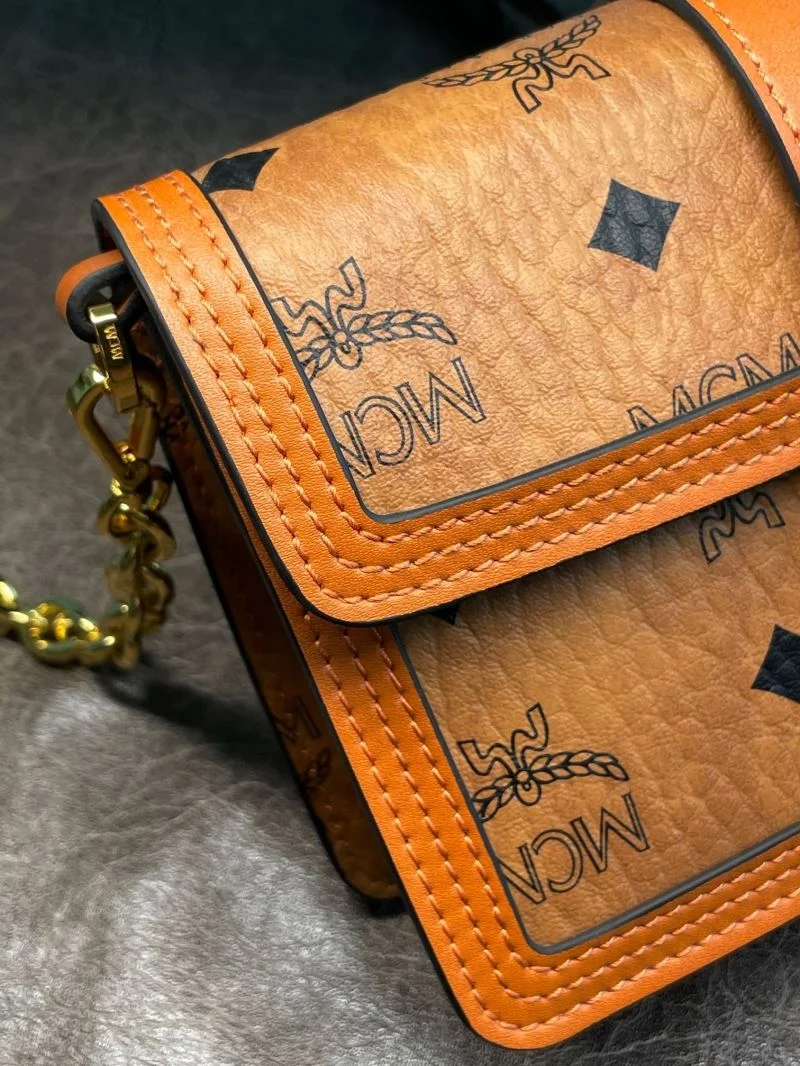 MCM Satchel Bags Functional 45737