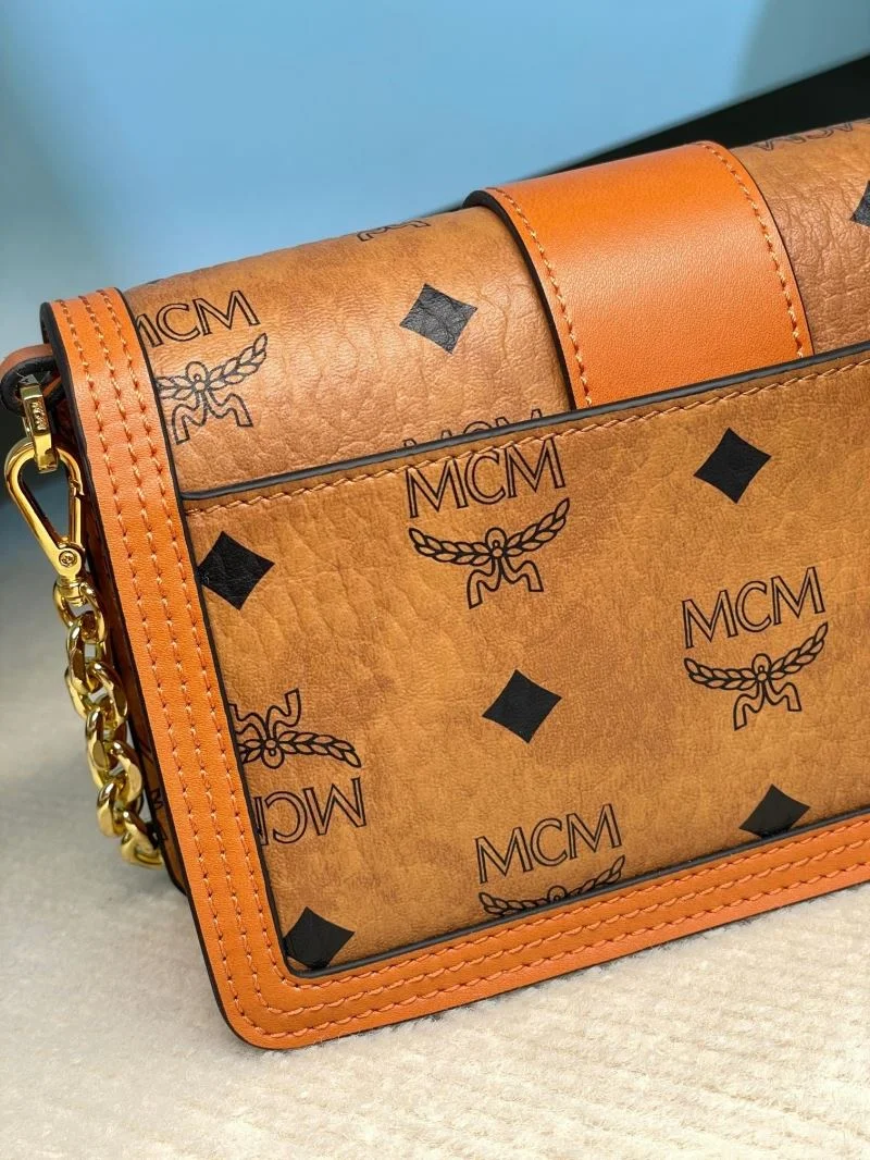 MCM Satchel Bags Functional 45737