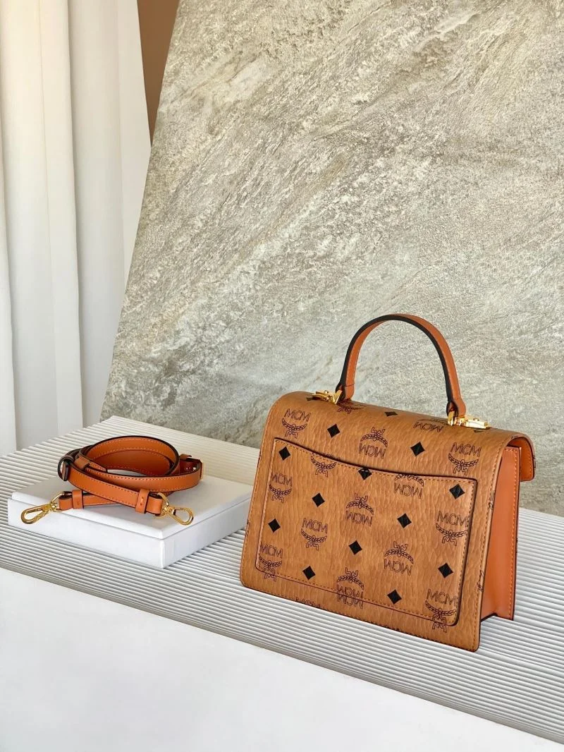 MCM Satchel Bags FastDry 45655